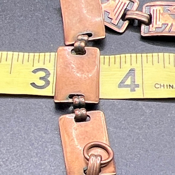 Vintage Copper Thunderbird bracelet - Picture 4 of 6